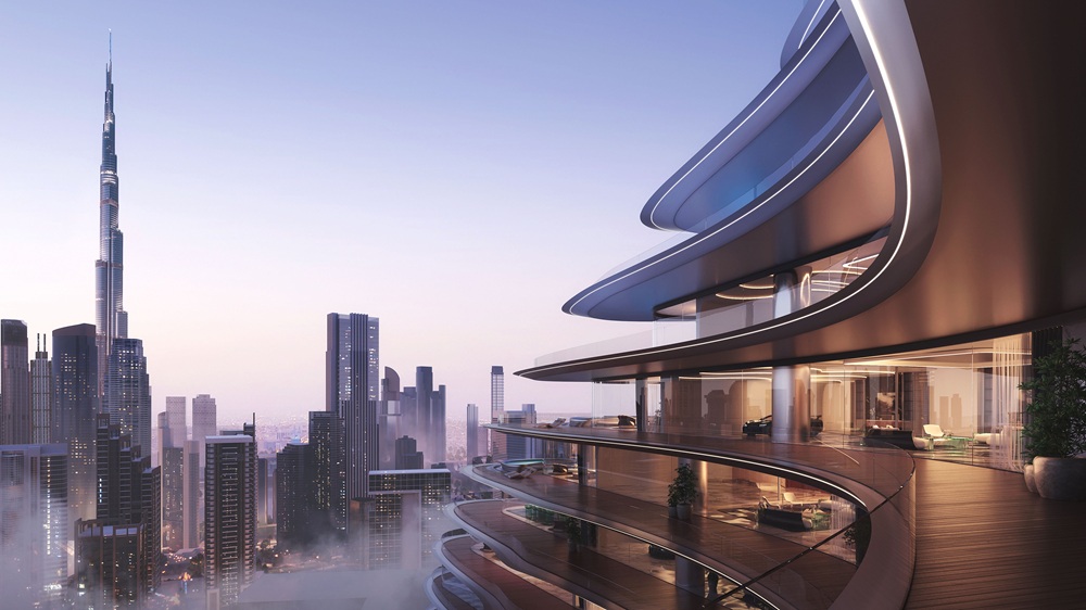 Luxurious Penthouses